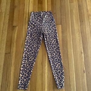 Beach riot leopard legging. Barely worn size M.